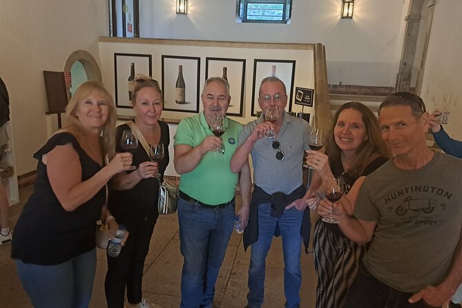 Azeitão Wines Tour and Stunning View Lisbon - Bacalhôa Adega Museu in Azeitão: Wine, Nature, and Art First