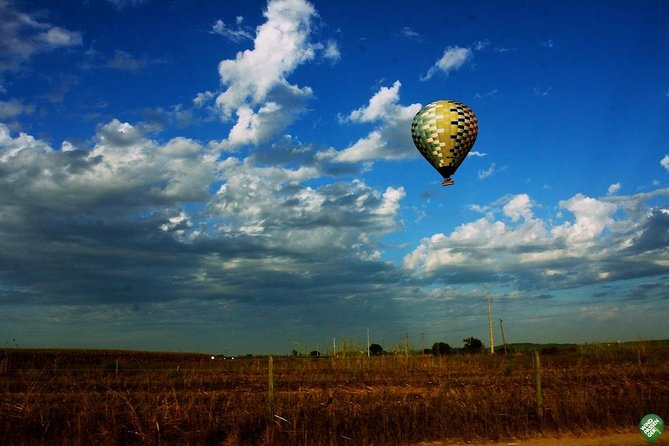 Balloon Ride with Complimentary Drink from Coruche - Key highlights at a glance