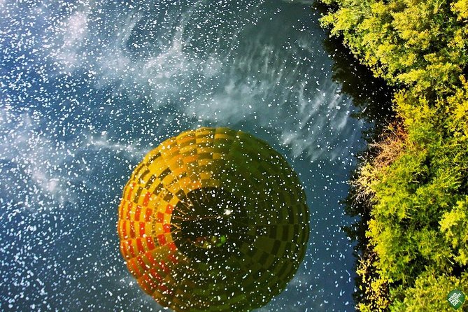 Balloon Ride with Complimentary Drink from Coruche - First thing to know: Coruche is your balloon launch base