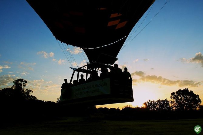 Balloon Ride with Complimentary Drink from Coruche - Weather, safety, and timing that can change your day
