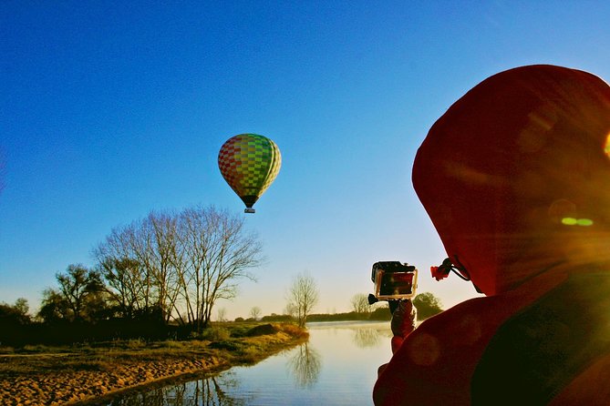 Balloon Ride with Complimentary Drink from Coruche - What you’ll see from above the Sorraia River