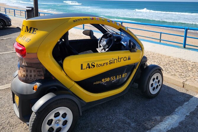 Beaches and Monuments ECAR GPS/Audioguide EN ES FR IT DE DU - Meeting LAS Tours Sintra, and starting your own pace