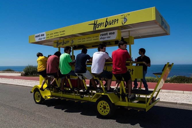 Beer Bike Lisbon - A One-Hour Beer Bike That Turns River Views Into a Party