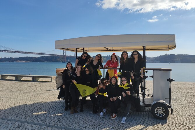 Beer Bike Ride in Lisbon - Why Lisbon’s Beer Bike Feels Different (In a Good Way)