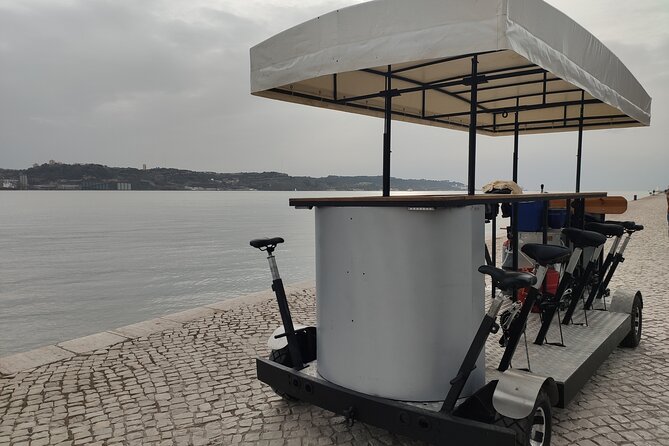 Beer Bike Ride in Lisbon - Stop 4: Padrão dos Descobrimentos and the Amália Connection