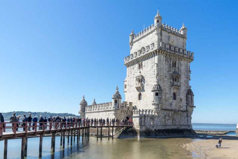 Belem: 4-HOUR Guided Tuk Tuk Tour in Historic BELEM - Meeting at Time Out Market without the stress