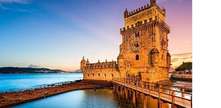 Belem, Cristo Rei & Historical Part of Lisbon. - Castelo de São Jorge, then Sé Cathedral and Saint Anthony
