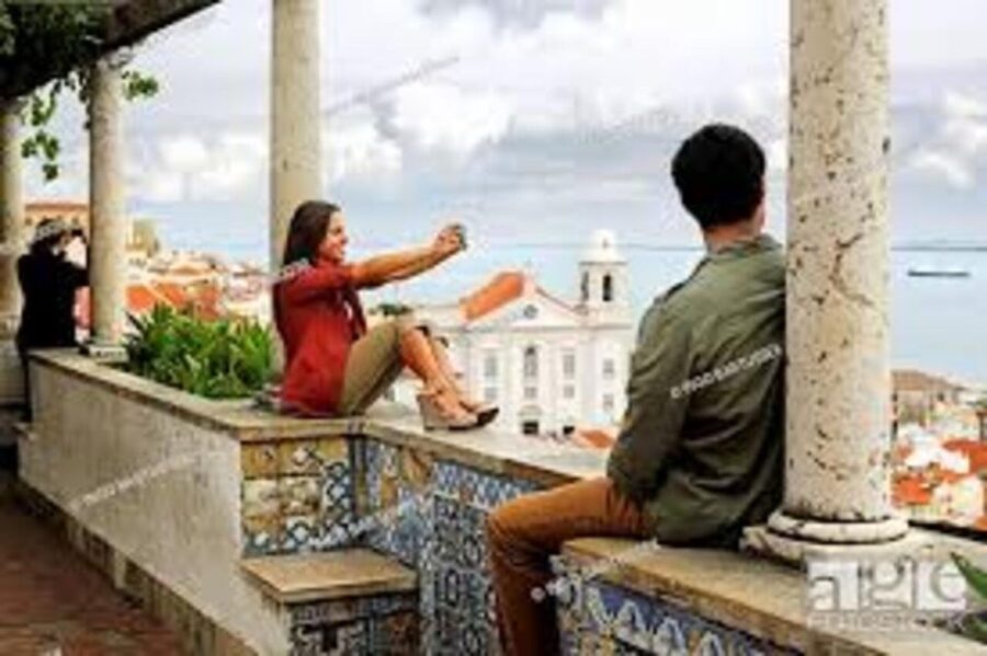Belem, Cristo Rei & Historical Part of Lisbon. - Cristo Rei: the hilltop viewpoint with a World War II backstory