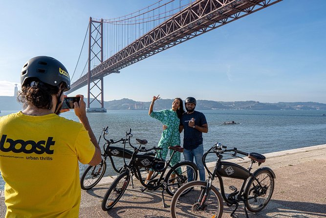 Belém E-Bike Guided Tour Explore Lisbon by the river - E-bike reality check: how hard the ride is and why it suits more people than you’d think