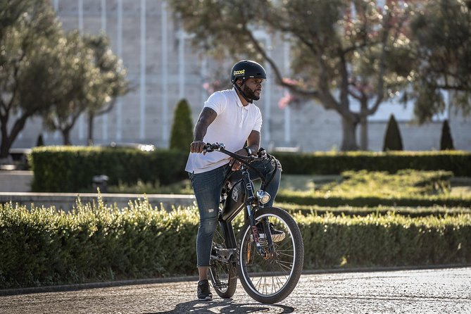 Belém E-Bike Guided Tour Explore Lisbon by the river - Praça do Comércio: the riverfront after 1755