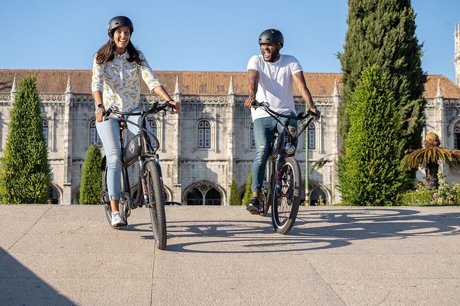 Belém E-Bike Guided Tour Explore Lisbon by the river - Ribeira das Naus: the old boatyard turned river hangout