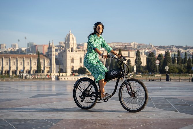 Belém E-Bike Guided Tour Explore Lisbon by the river - Getting going at Boost Portugal, plus the comfort perks you’ll actually use