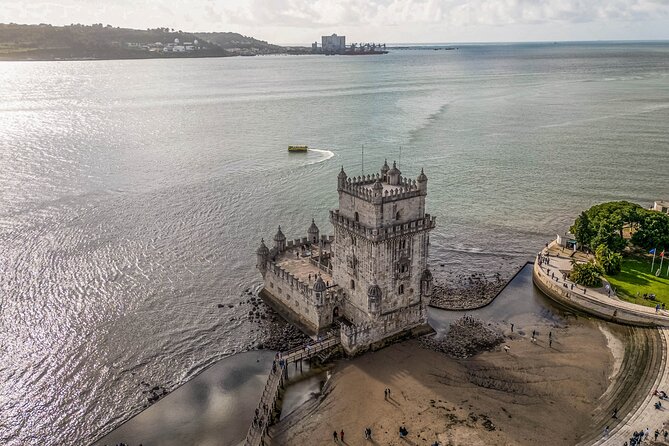 Belém in 2h: History, Monuments and Pastries by Tuk Tuk - Torre de Belém: UNESCO sea-defense and royal power
