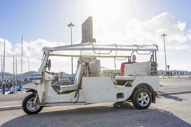 Belém in 2h: History, Monuments and Pastries by Tuk Tuk - From Rossio to Belém: how the tuk tuk helps you see more