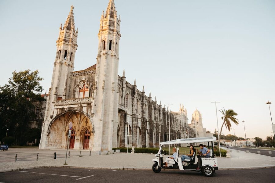 Belém: Private City Tour by Eco Tuk Tuk - Museums and docks: quick passes, not wasted time