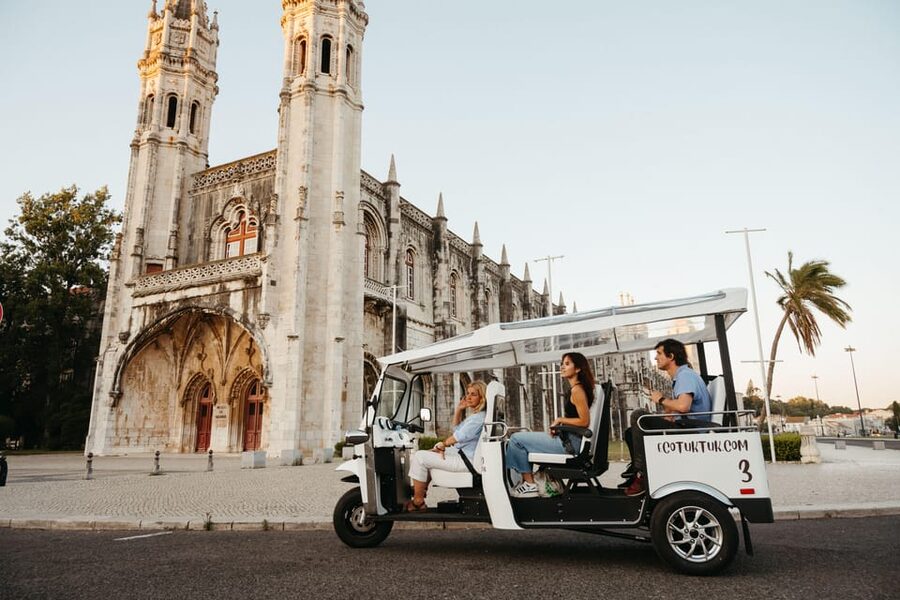 Belém: Private City Tour by Eco Tuk Tuk - How an eco tuk tuk changes your Belém day