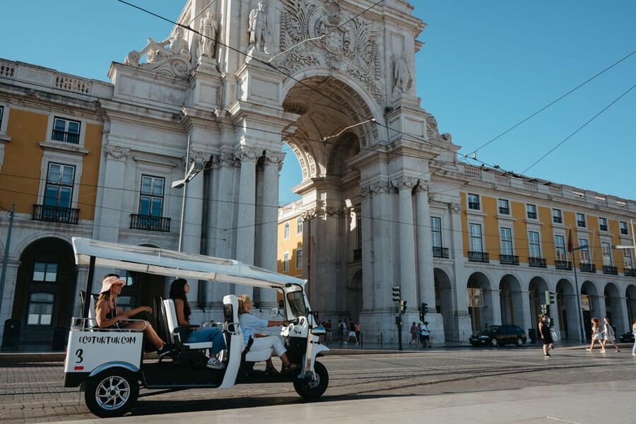 Belém: Private City Tour by Eco Tuk Tuk - The riverside drive, plus the quick jump to the bridge