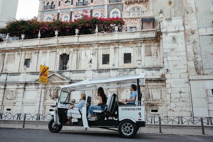 Belém: Private City Tour by Eco Tuk Tuk - Monument to the Discoveries, where the story gets human