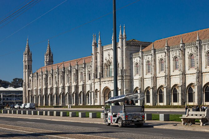 Belém Private Tuktuk Tour - Jerónimos area: short photo stops with real orientation