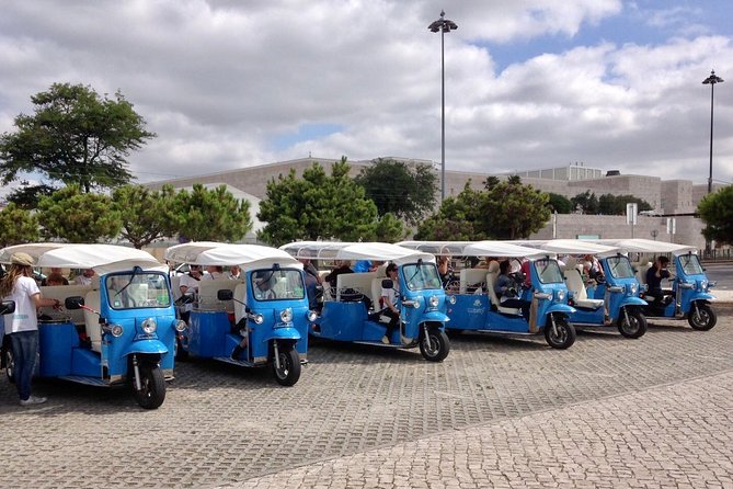 Belem Tour by Tuk Tuk from Lisbon - 25 de Abril Bridge Stop: A Fast Photo Moment With Big Views