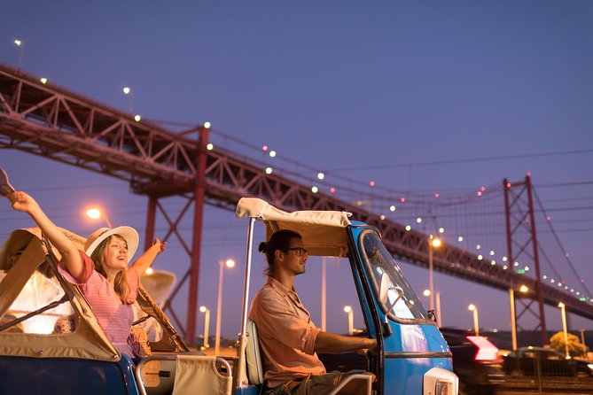 Belem Tower & Monastery TukTuk Tour - Belém in two hours: why this tuktuk route makes sense