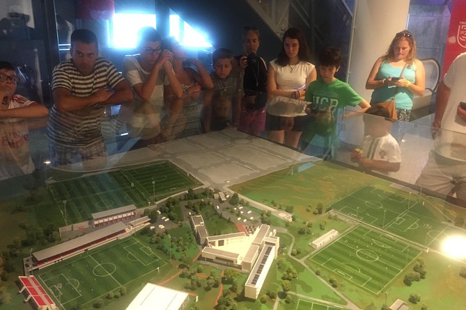 Benfica Stadium and Museum Private Tour - The Museum of Benfica and Cosme Damião: Over 20,000 Exhibits