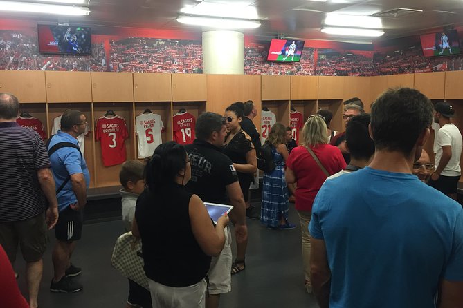 Benfica Stadium and Museum Private Tour - What You See in 3 to 4 Hours (Without Feeling Rushed)