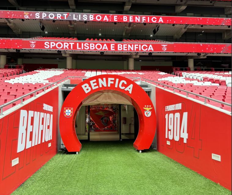 Benfica Stadium and Museum Tour - Why Estádio da Luz feels like the heart of Lisbon football