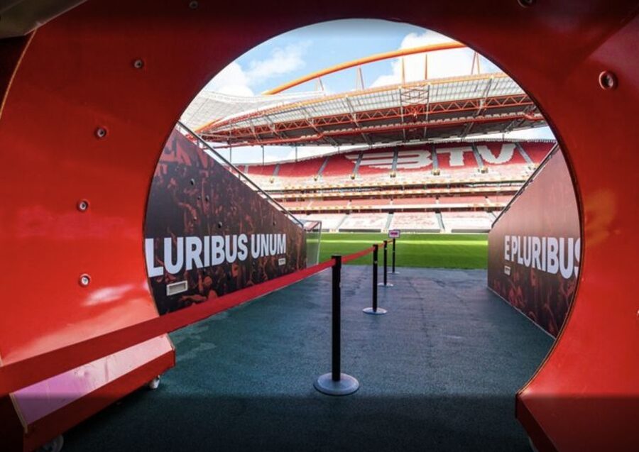 Benfica Stadium and Museum Tour - Benfica megastore shopping and the Portuguese tile factory stop