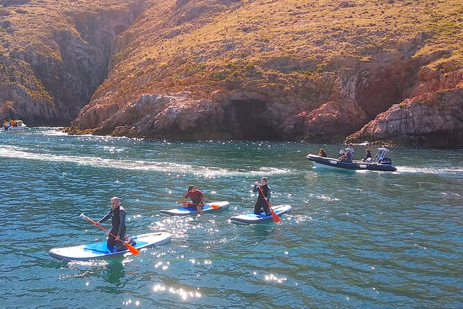 Berlengas Island Catamaran Tour + SUP - Weather and wind: how the day can change