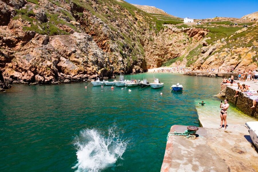 Berlengas The Atlantic Frontier: Day Tour from Lisbon - UNESCO reserve paths: where the walk earns its photos