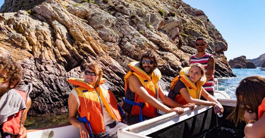 Berlengas The Atlantic Frontier: Day Tour from Lisbon - Caves and cliffs by glass-bottom boat and kayak options