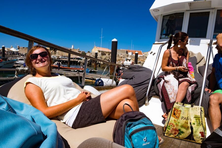 Berlengas The Atlantic Frontier: Day Tour from Lisbon - Lisbon to Peniche: the minivan start and why it matters
