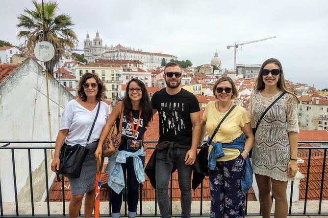 Best of Lisbon Private Walking Tour - Rossio, Chiado, and Carmo: culture stops that do not feel like a lecture