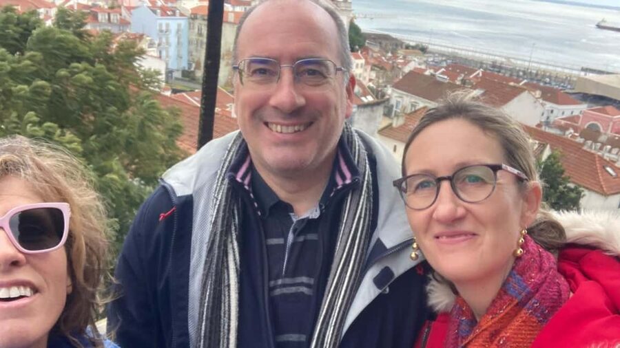 Best of Lisbon: Private Walking Tour with a Local - Miradouro de Santa Luzia, your built-in panoramic payoff
