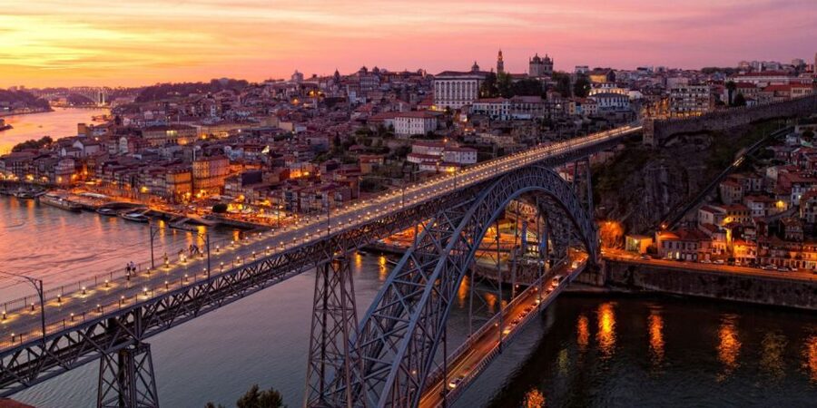 Best of Porto - Private Tour from Lisbon - Clérigos Tower plus Porto Cathedral, two styles in one route