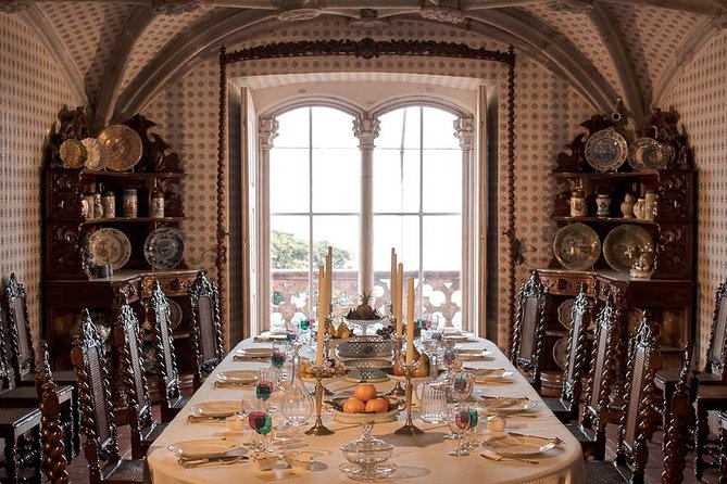 Best of Sintra and Cascais Private Full Day Tour - Pena Palace and its park: how to use 1.5 hours well