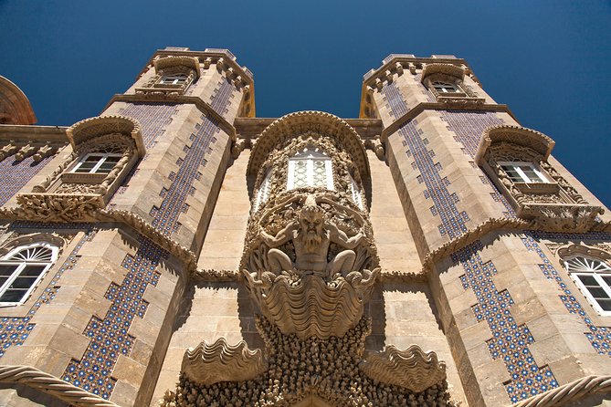 Best of Sintra, Estoril Coast and Two Palaces 8H Private Tour - Pena Palace: The Color-Heavy UNESCO Stop