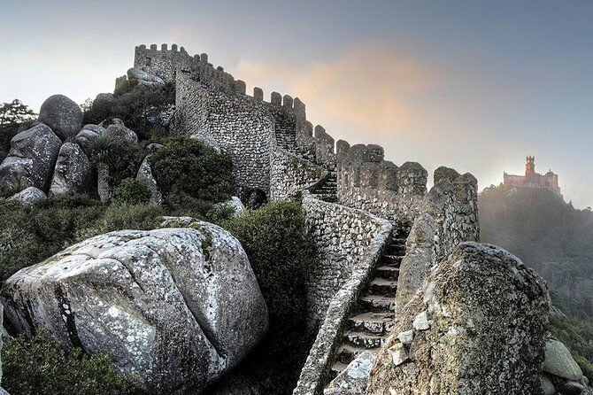 Best Sintra day trip : Pena Palace, Regaleira, Clifs & Ocean - Monserrate Park and Palace: English Romantic gardens in Sintra style