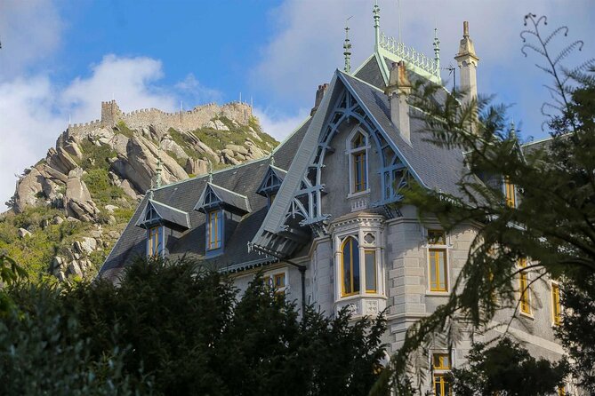 Bestseller Private Tour Sintra-Cascais with Hotel pick up - Stop 1: Praia das Azenhas do Mar for Cliffside Views (and a Quick Reset)