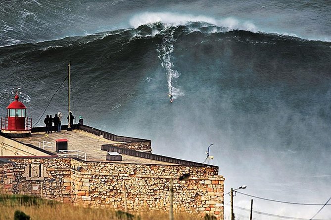 Big Waves of Nazaré - Private Tour - The comfort of hotel pickup, bottled water, and Wi-Fi