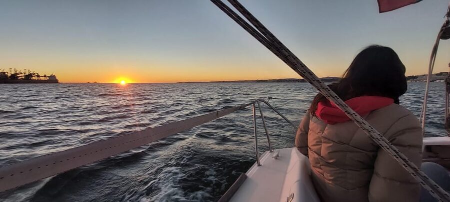 ⛵Bluemotion Lisbon⛵: Sunset sailing tour in Tagus River - Finding the boat: Doca de Alcântara, Gate 1 (Museu do Oriente area)