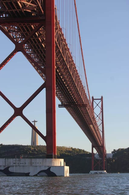 ⛵Bluemotion Lisbon⛵: Sunset sailing tour in Tagus River - Monument to the Discoveries and MAAT: past meets modern Lisbon