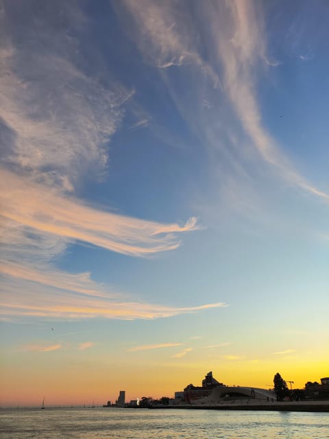 ⛵Bluemotion Lisbon⛵: Sunset sailing tour in Tagus River - Price and what $53 buys you in real comfort
