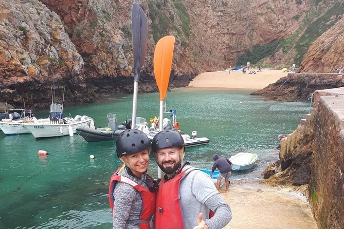 Boat and Kayak at Berlenga Natural Reserve - Kayaking through caves vs glass-bottom cruising: which fits you?