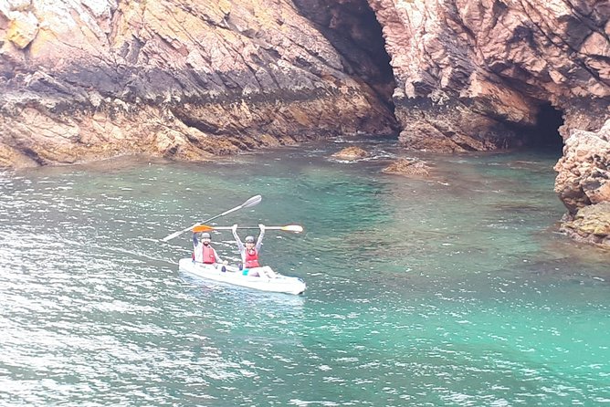 Boat and Kayak at Berlenga Natural Reserve - The guide makes the day: why Joao gets nonstop praise
