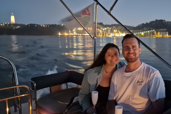 Boat Cruise with Champagne - Almada waterfront moments: fisheries ruins, Jardim do Rio, and Cacilhas