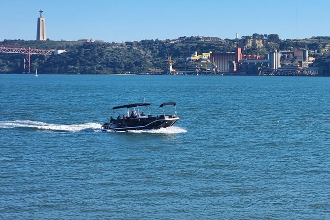 Boat Cruise with Champagne - MAAT and Central Tejo: modern Lisbon seen from across the water