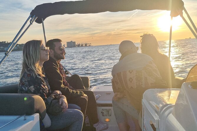 Boat Cruise with Champagne - Start at Marina Belém, where the river story begins
