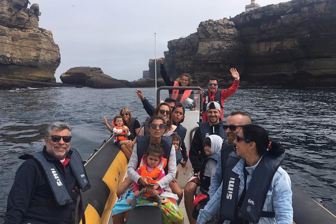 Boat Tour in Peniche - Getting on board with Atlantis Water Fun: English, small group, and a guide who talks